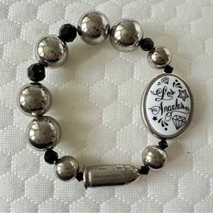 Tarina Tarantino LOS ANGELES Silver Bullet Bracelet